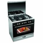 بوتجاز ريال تك ريال بيرو - 5 شعلة - مقاس 90×60 سم - غرف احتراق نحاس - موديل 900302