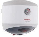 سخان مياه كهربائي أوليمبيك هيرو - سعة 30 لتر - أبيض