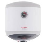 سخان مياه كهربائي أوليمبيك هيرو - سعة 40 لتر - أبيض