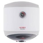 سخان مياه كهربائي أوليمبيك هيرو - سعة 40 لتر - أبيض