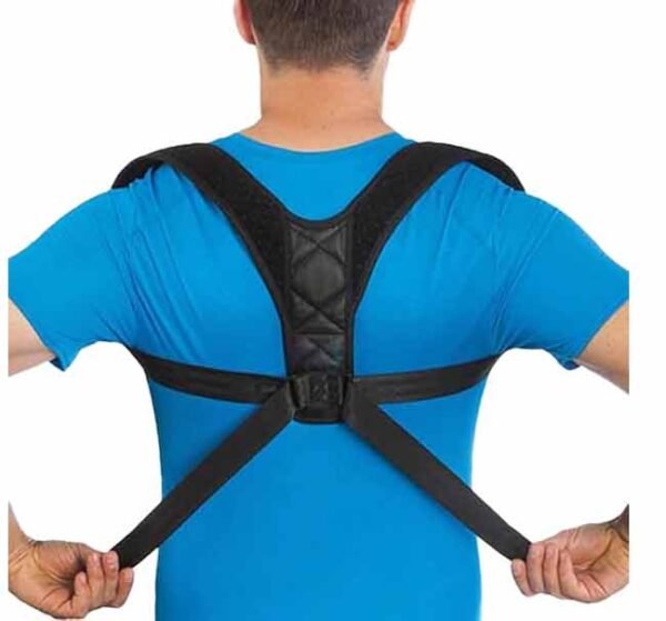 حزام شد الأكتاف والظهر الطبي موديل 4011 - الدعم المثالي لاستقامة العمود الفقري