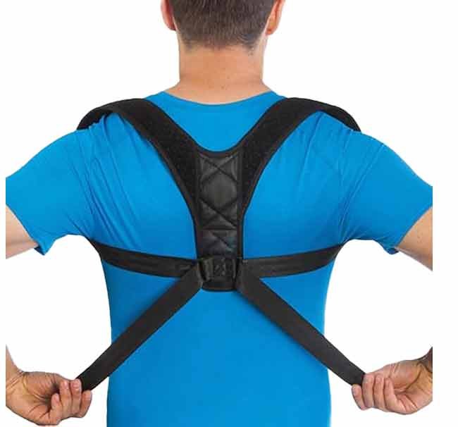 حزام شد الأكتاف والظهر الطبي موديل 4011 - الدعم المثالي لاستقامة العمود الفقري