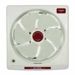 شفاط تورنيدو للمطابخ والحمامات - مقاس 20 × 20 سم - لون كريمي - موديل TKS-20W