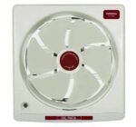 شفاط تورنيدو زجاجي (للحائط) - مقاس 25×25 سم - لون كريمي - موديل TVH-25CM