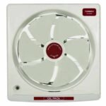 شفاط تورنيدو زجاجي (للحائط) - مقاس 25×25 سم - لون كريمي - موديل TVH-25CM