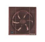 شفاط توشيبا مقاس 25 × 25 سم بمروحة وشبكة حماية - أبيض × بيج - موديل VRH25S1N