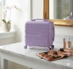 شنطة مكياج فايبر احترافية - مقاس 1 - متينة ومقاومة للصدمات