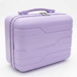 شنطة مكياج فايبر احترافية - مقاس 2 - سعة تخزين قصوى وحماية فائقة