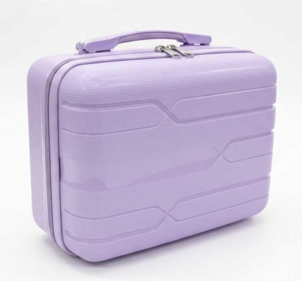 شنطة مكياج فايبر احترافية - مقاس 2 - سعة تخزين قصوى وحماية فائقة