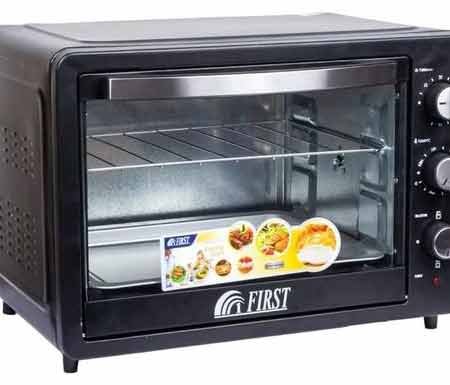 فرن وشواية فرست سعة 45 لتر(First) - أداء قوي وسعة كبيرة لكل أنواع الطبخ والشواء