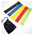 أستيك تمارين الضامة شريط "لوكس" من الشهاب – حزام مقاومة عريض لتقوية عضلات الحوض والأرجل