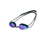 نظارة سباحة احترافية مضادة للضباب مع حماية من الأشعة فوق البنفسجية وإطار سيليكون مرن