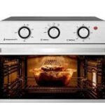 فرن وقلاية فريش (Fresh) الهوائية - سعة 25 لتر - ديجيتال بالكامل - 10 برامج طهي صحية في جهاز واحد