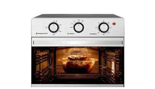 فرن وقلاية فريش (Fresh) الهوائية - سعة 25 لتر - ديجيتال بالكامل - 10 برامج طهي صحية في جهاز واحد