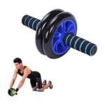 عجلة تمارين البطن "سوبر الشهاب" الاحترافية – ثنائية العجلات لأقصى استقرار ونحت للعضلات