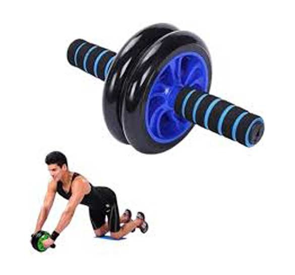 عجلة تمارين البطن "سوبر الشهاب" الاحترافية – ثنائية العجلات لأقصى استقرار ونحت للعضلات