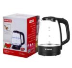 غلاية فريش (Fresh) زجاج بايركس – سعة 1.7 لتر – وتصميم عصري فائق الجودة