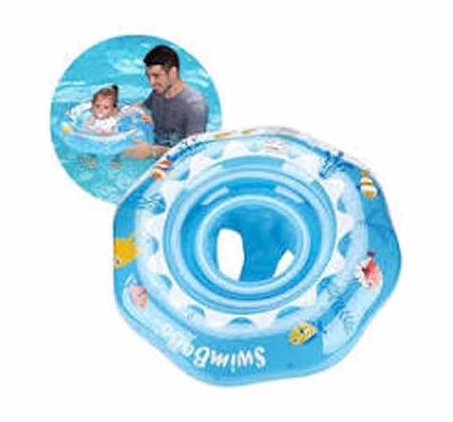 عوامة أطفال التعليمية (60 سم) – تصميم آمن ومريح لتجربة سباحة أولى ممتعة