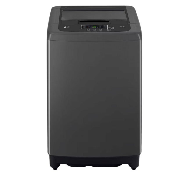 سالة LG فوق اتوماتيك 11 كيلو - موديل T1164NEHGB - موتور Smart Inverter - لون أسود ملكي