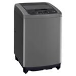 غسالة LG فوق اتوماتيك 13 كيلو - موديل T1364NEHGB - موتور Smart Inverter - لون أسود ملكي (Black Steel)