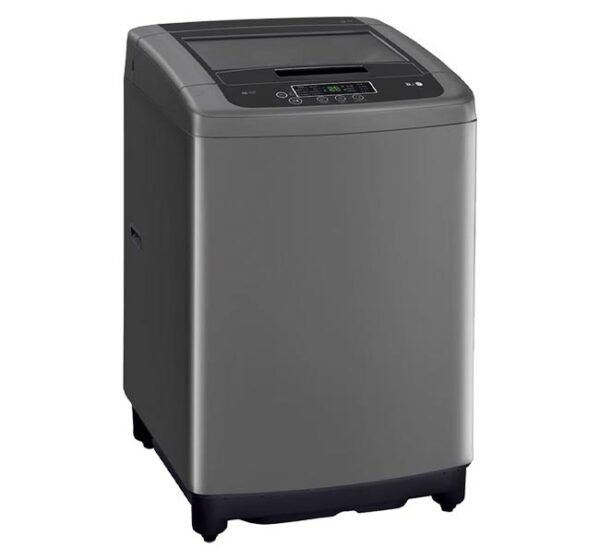 غسالة LG فوق اتوماتيك 13 كيلو - موديل T1364NEHGB - موتور Smart Inverter - لون أسود ملكي (Black Steel)