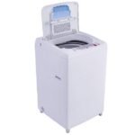 غسالة توشيبا فوق اتوماتيك 8 كيلو - موديل AEW-8460SP - لون سيلفر - تكنولوجيا يابانية