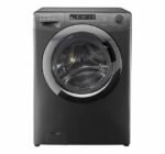 غسالة ملابس كاندي 7 كيلو - 1000 لفة - خاصية البخار والاتصال الذكي - لون إينوكس - موديل CSS1072DC3R-ELA