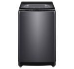 غسالة ملابس هاير فوق أوتوماتيك - 10 كيلو - لون دارك سيلفر - موديل HWM100-316SB