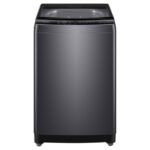 غسالة ملابس هاير فوق أوتوماتيك - 10 كيلو - لون دارك سيلفر - موديل HWM100-316SB