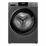 غسالة ملابس هاير أوتوماتيك - 8 كيلو - 1400 لفة - محرك إنفرتر - سيلفر - موديل HW80-BP14929AS6