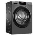 غسالة ملابس هاير أوتوماتيك - 9 كيلو - 1400 لفة - محرك إنفرتر - سيلفر - موديل HW80-BP14929AS6