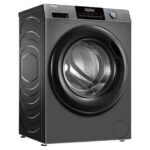 غسالة ملابس هاير أوتوماتيك - 9 كيلو - 1400 لفة - محرك إنفرتر - سيلفر - موديل HW80-BP14929AS6