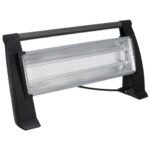 دفاية لوكس (Lux) الكهربائية - 2 شمعة مسطرة - تدفئة هادئة واقتصادية بتصميم عملي