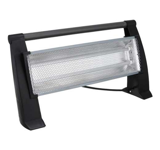 دفاية لوكس (Lux) الكهربائية - 2 شمعة مسطرة - تدفئة هادئة واقتصادية بتصميم عملي