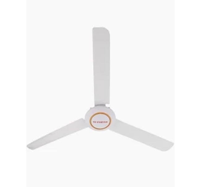 مروحة سقف فريش (Fresh) مقاس 56 بوصة - 3 ريشة - أداء قوي وتوزيع هواء مثالي