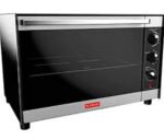 فرن كهربائي فريش (Fresh) سعة 45 لتر - مزود بشواية ولمبة ومروحة لتوزيع الحرارة - المساعد الأول في مطبخك