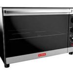 فرن كهربائي فريش (Fresh) سعة 45 لتر - مزود بشواية ولمبة ومروحة لتوزيع الحرارة - المساعد الأول في مطبخك