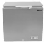 ديب فريزر فريش إكسترا أفقي 165 لتر - موديل FDF220 - بطانة ألومنيوم - لون سيلفر (فضي)