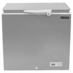 ديب فريزر فريش إكسترا أفقي 165 لتر - موديل FDF220 - بطانة ألومنيوم - لون سيلفر (فضي)