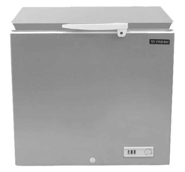 ديب فريزر فريش إكسترا أفقي 165 لتر - موديل FDF220 - بطانة ألومنيوم - لون سيلفر (فضي)