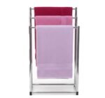 طقم فوط الفايد قطن 100% - 4 قطع - تدرج ألوان الأحمر والنبيتي والروز - علبة هدايا ملكية