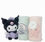 طقم فوط بيانو (تطريز بطوط) - قطن 100% - رسومات كرتونية مبهجة - جودة فائقة ونعومة مثالية