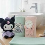 طقم فوط بيانو (تطريز بطوط) - قطن 100% - رسومات كرتونية مبهجة - جودة فائقة ونعومة مثالية