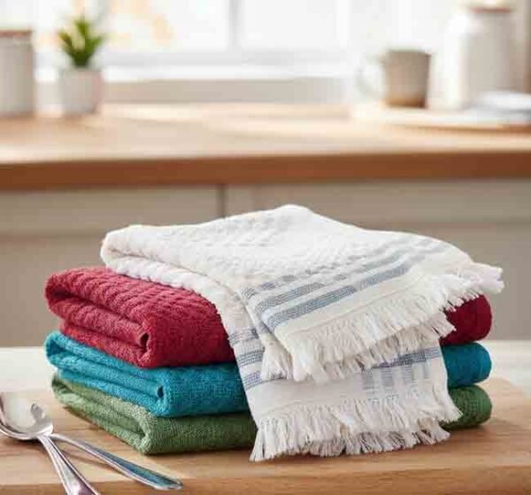 طقم فوط مطبخ "الفريدة" طقم 3