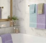 فوطة حمام كيان - قطن مصري 100% - نعومة فائقة وامتصاص مثالي - متوفرة بألوان ملكية