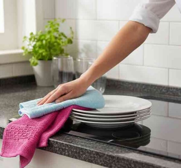 طقم فوط مطبخ المستقبل