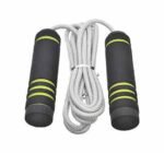 حبل نط رياضي بمقابض فوم ناعمة – احترافية في الأداء وراحة تامة لليدين