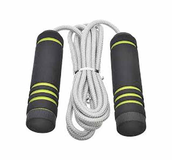 حبل نط رياضي بمقابض فوم ناعمة – احترافية في الأداء وراحة تامة لليدين