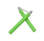 نونشاكو التدريب الاحترافي المغطى بالفوم – أداة فنون قتالية آمنة للمبتدئين والمحترفين