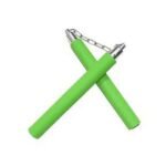 نونشاكو التدريب الاحترافي المغطى بالفوم – أداة فنون قتالية آمنة للمبتدئين والمحترفين